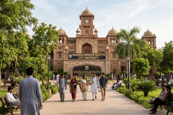 Shaheed Benazir Bhutto City University