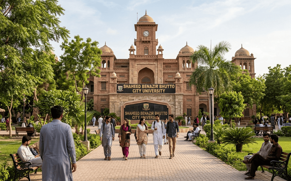 Shaheed Benazir Bhutto City University
