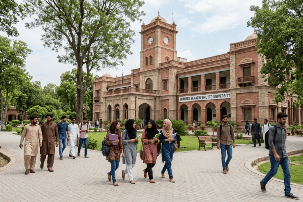 Shaheed Benazir Bhutto University