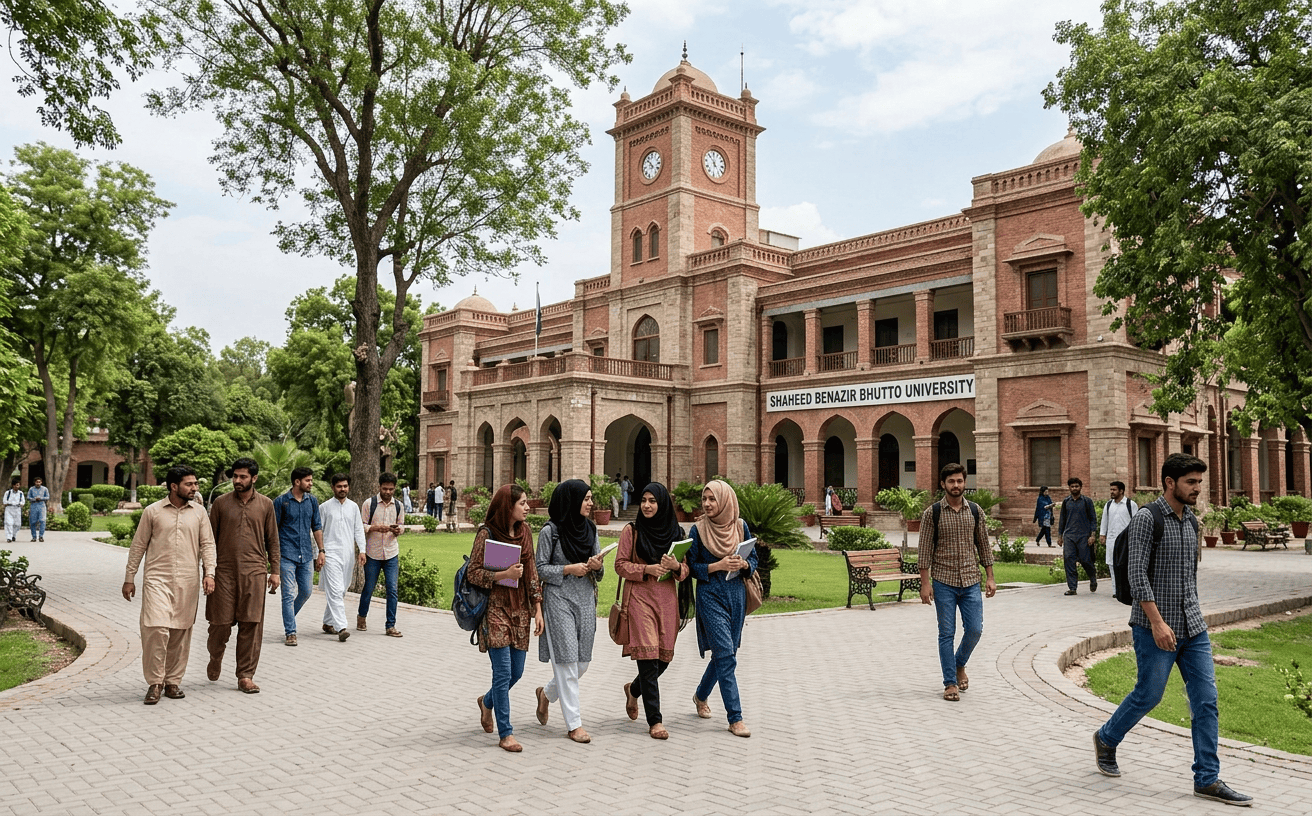 Shaheed Benazir Bhutto University
