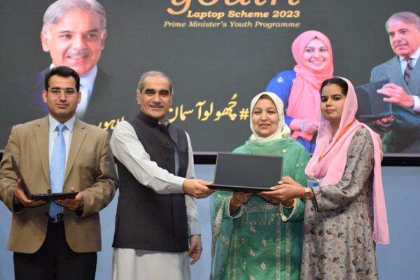 Strong Female Presence in PM Laptop Scheme