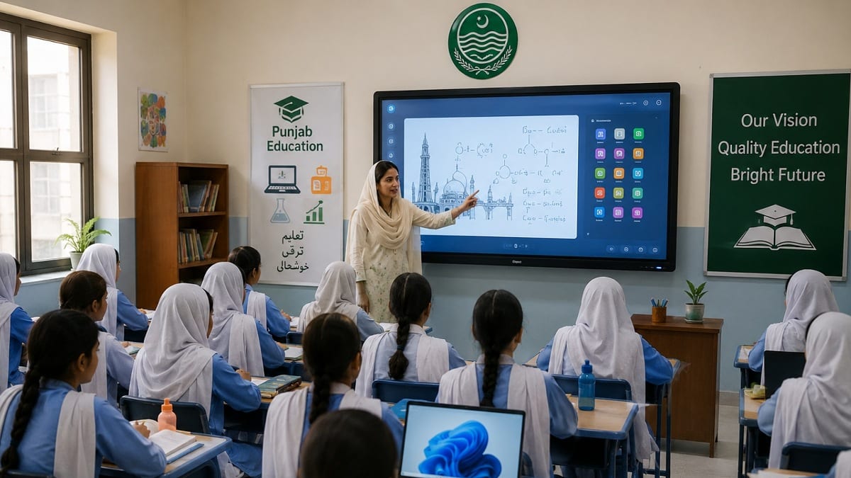 Punjab AI Classes Delayed Due to Poor School Technology