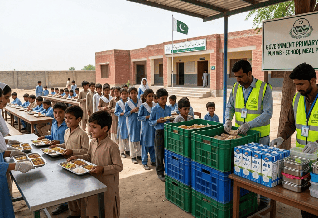 Jobs Under CM Schools Meal Program