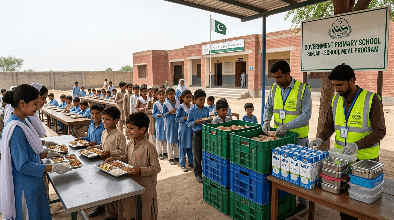 Jobs Under CM Schools Meal Program
