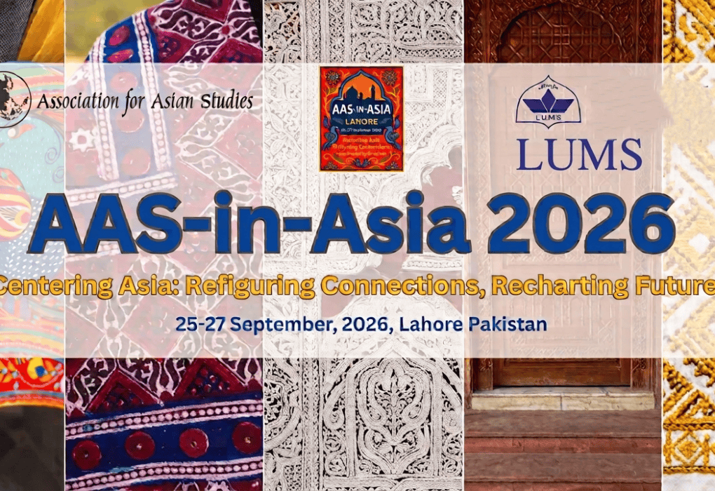 LUMS Brings Global Scholars Together for AAS-in-Asia 2026 in Lahore