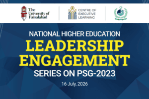 TUF Hosts National Higher Education Leadership Conference on PSG-2023