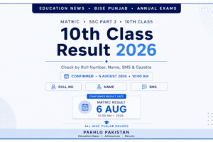 10th class result