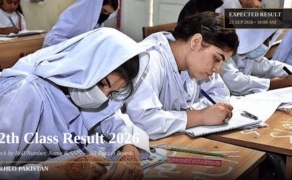 12th Class Result 2026