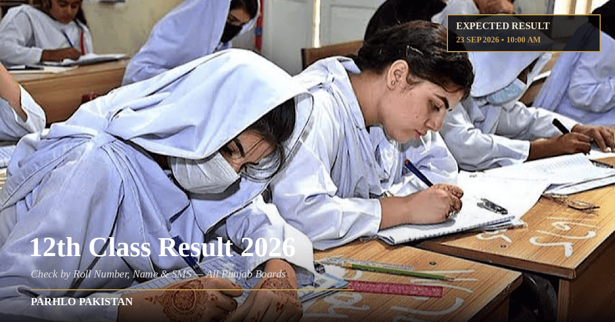 12th Class Result 2026