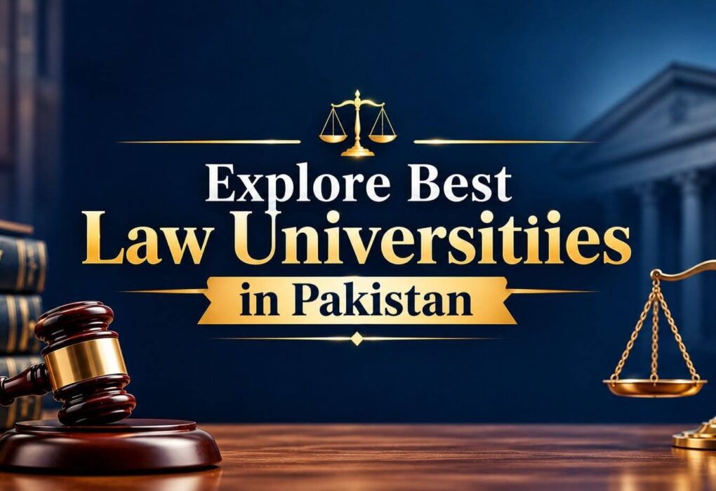 20 Best Law Universities in Pakistan