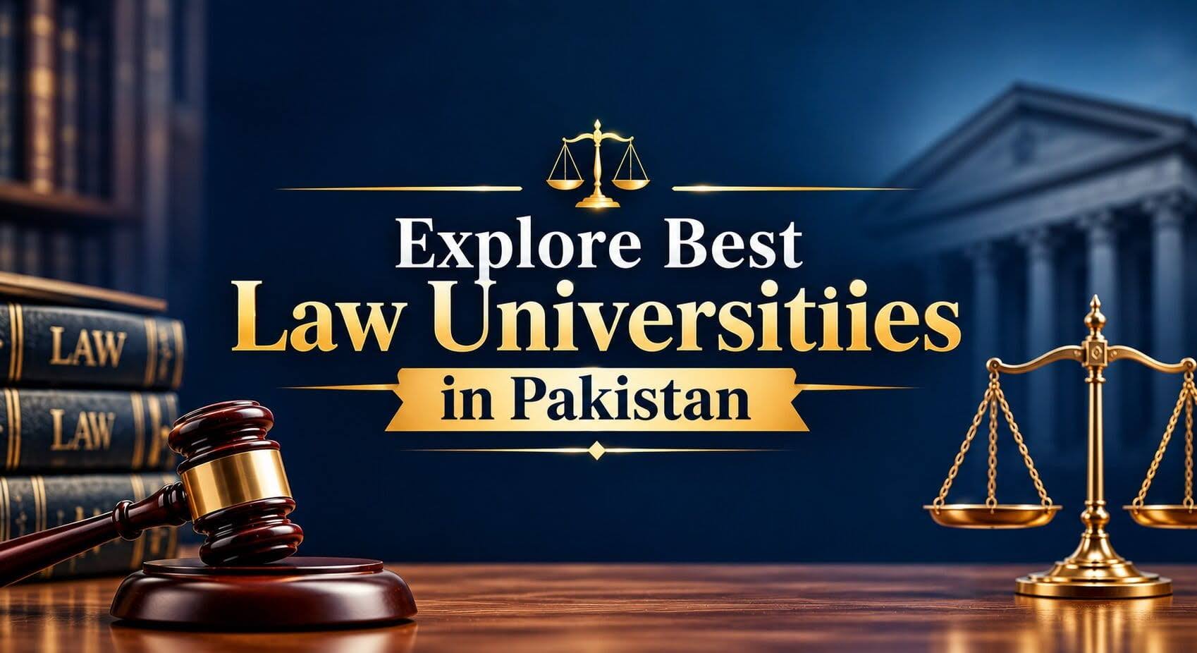 20 Best Law Universities in Pakistan