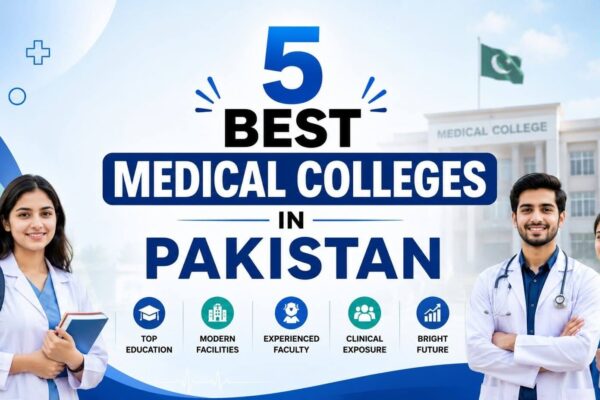 5 Best Medical Colleges in Pakistan for FSc Pre-Medical Students