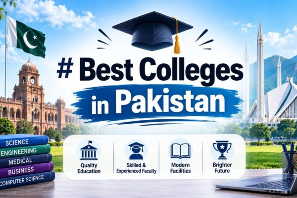 A List of Best Colleges in Pakistan