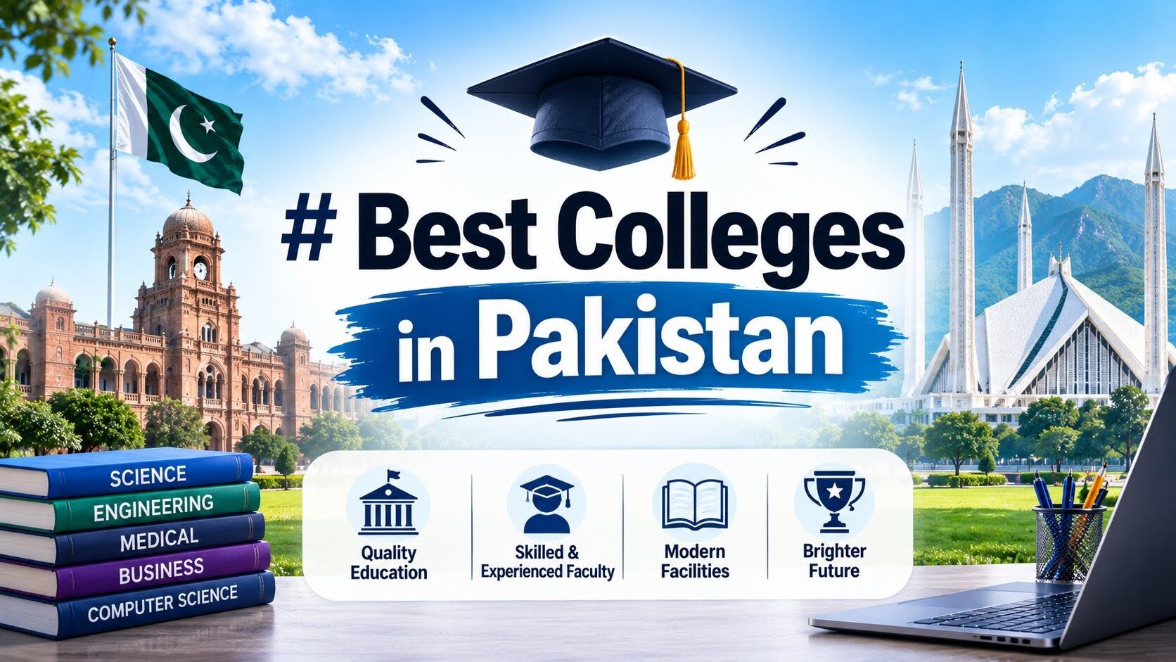 A List of Best Colleges in Pakistan