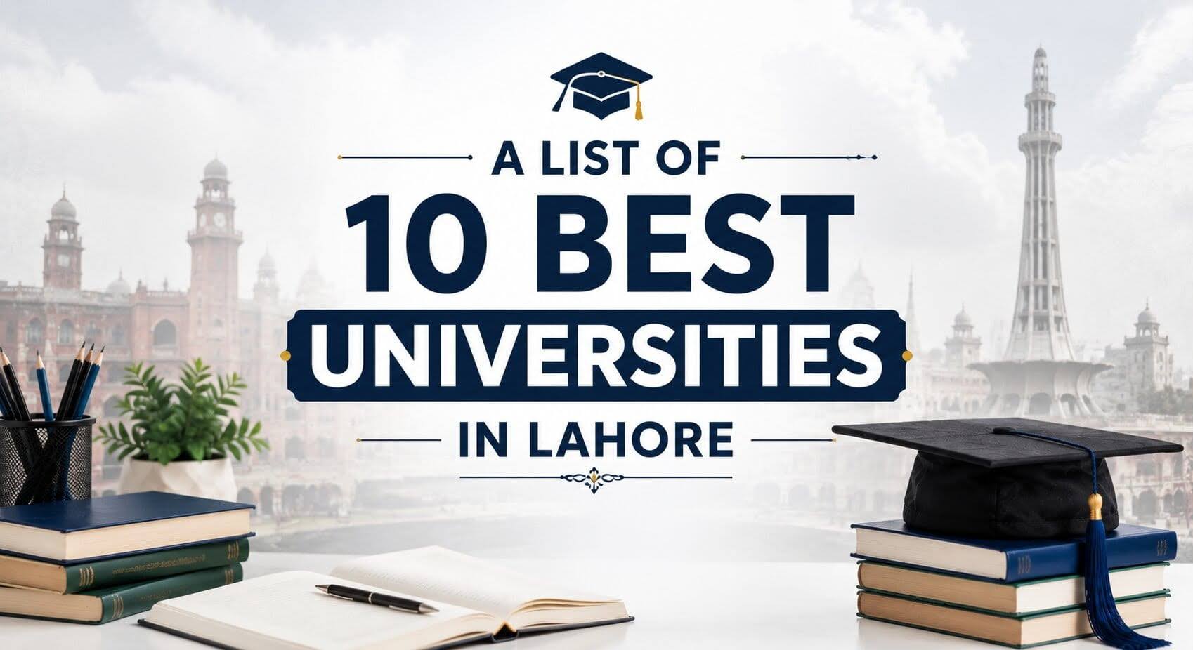 A list of 10 Best Universities in Lahore: Student's Guide