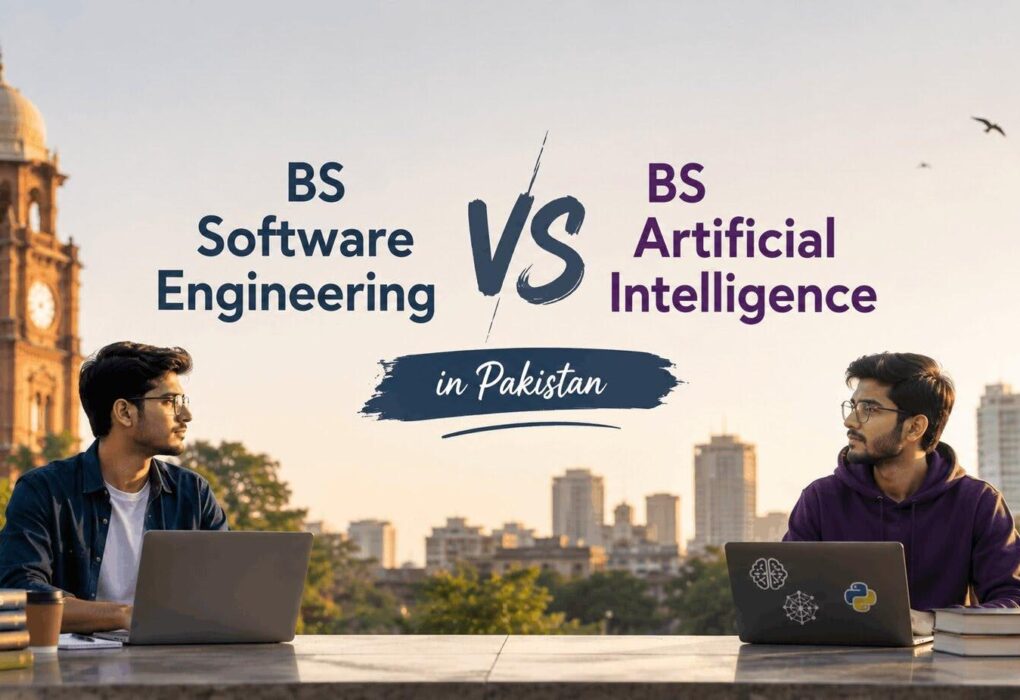 BS Software Engineering vs BS Artificial Intelligence in Pakistan