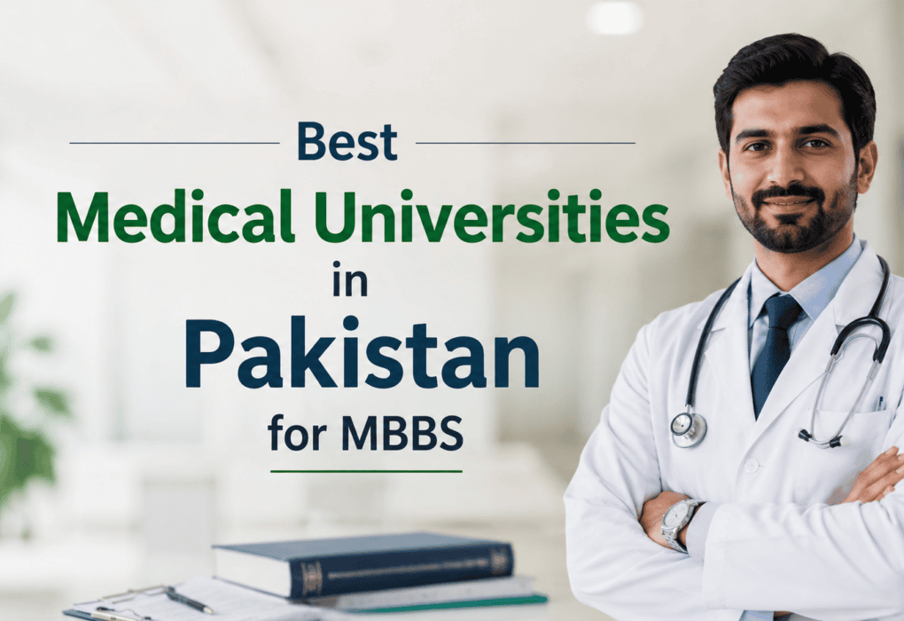 Best Medical Universities in Pakistan for MBBS