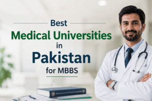 Best Medical Universities in Pakistan for MBBS