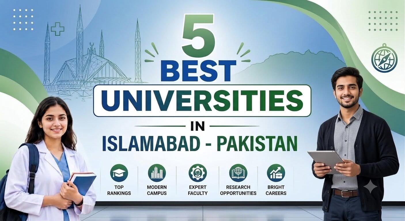 Best Universities in Islamabad: Rankings, Programs & Complete Student Guide