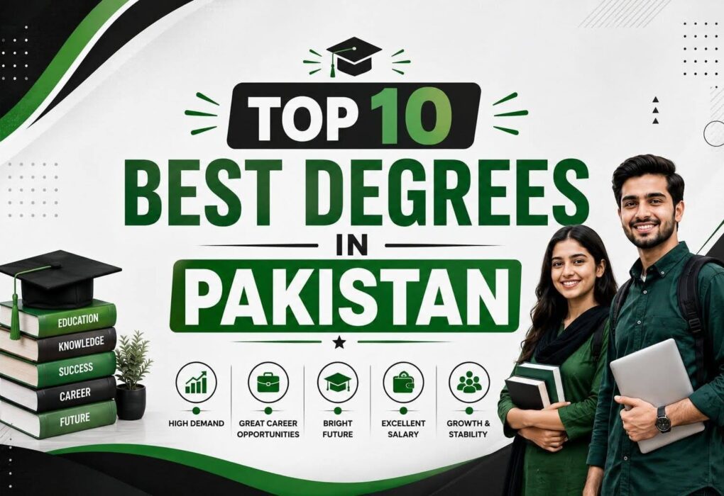 Choosing a Degree in Pakistan After Intermediate