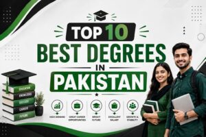 Choosing a Degree in Pakistan After Intermediate