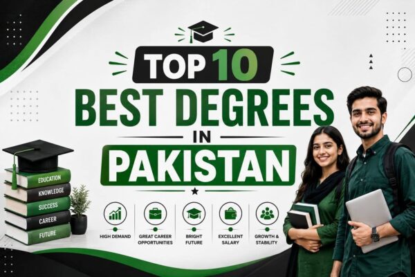 Choosing a Degree in Pakistan After Intermediate