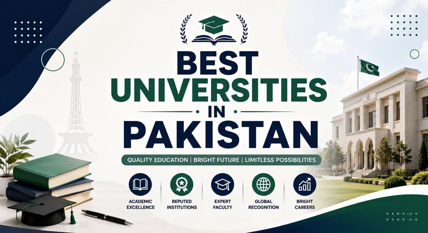 Famous & Best Universities in Pakistan