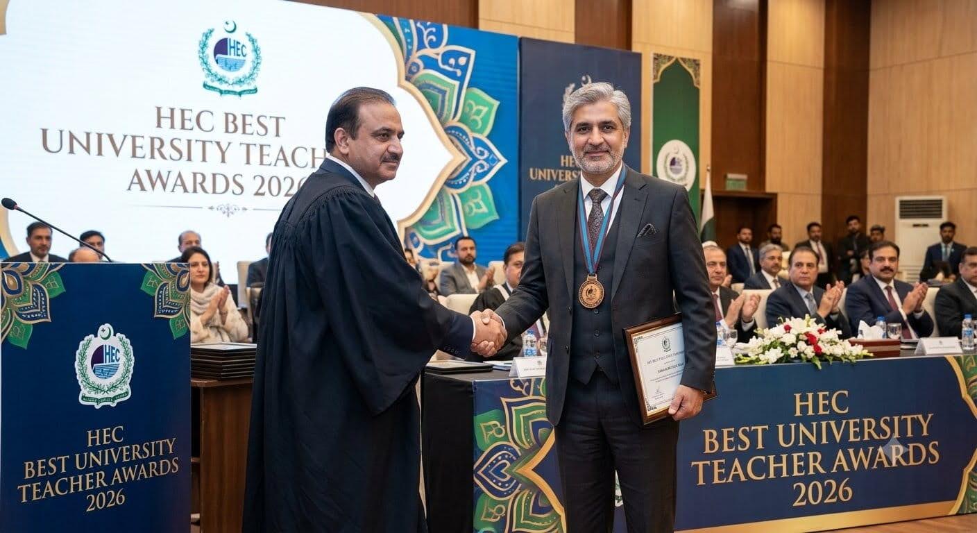 HEC Best University Teacher Awards 2026: Nominations Open Now!