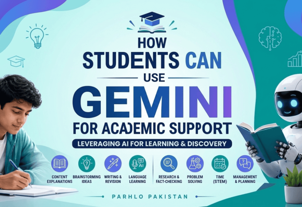 How Students Can Use Gemini for Academic Support