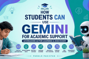How Students Can Use Gemini for Academic Support
