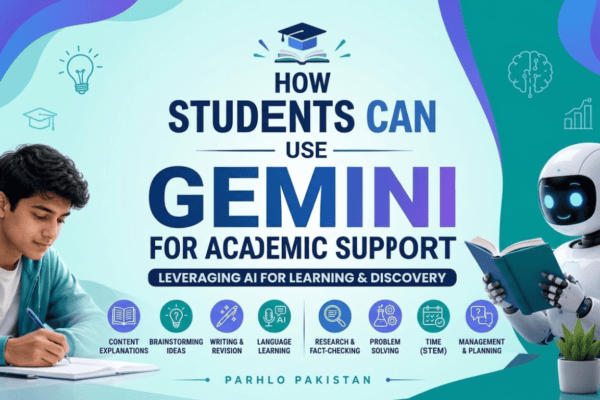 How Students Can Use Gemini for Academic Support