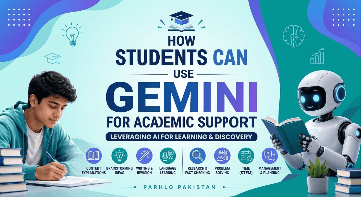 How Students Can Use Gemini for Academic Support