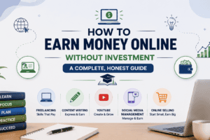 Earn Money Online Without Investment After Matric