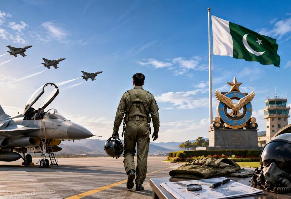 How to Join Pakistan Air Force (PAF)