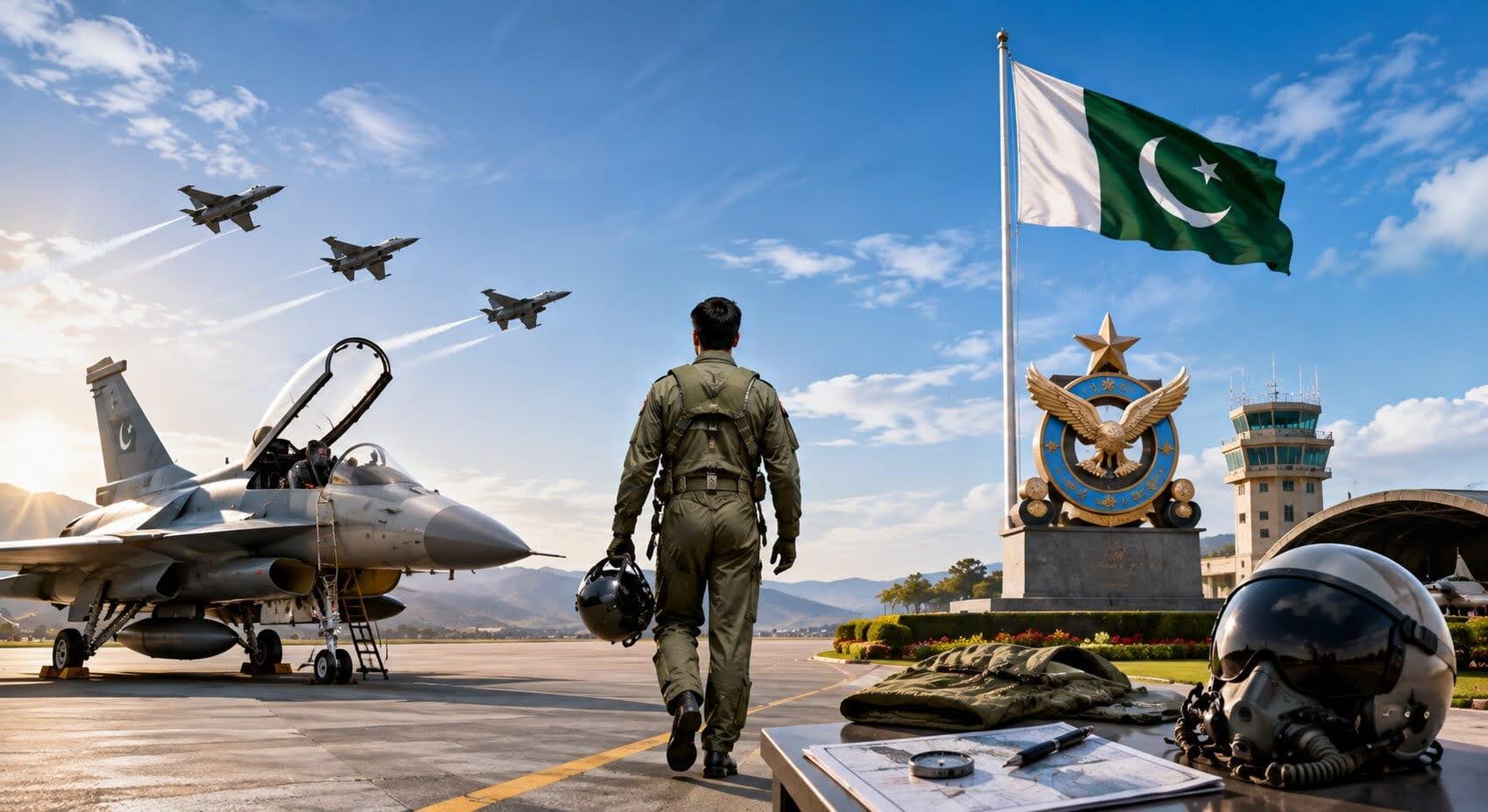 How to Join Pakistan Air Force (PAF)