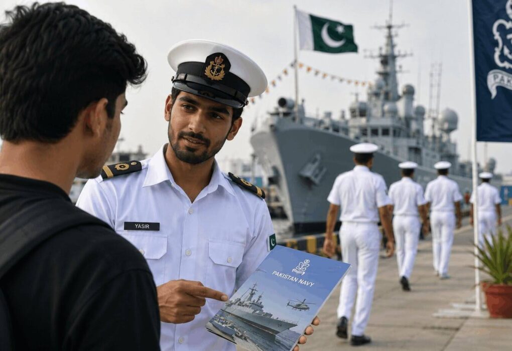 How to Join Pakistan Navy