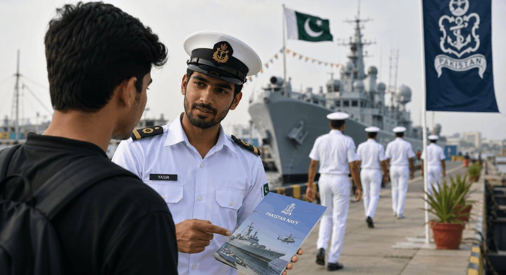 How to Join Pakistan Navy