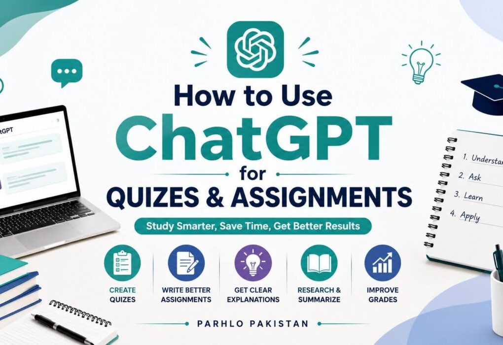 How to Use ChatGPT for Quizzes and Assignments