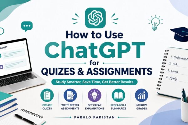 How to Use ChatGPT for Quizzes and Assignments