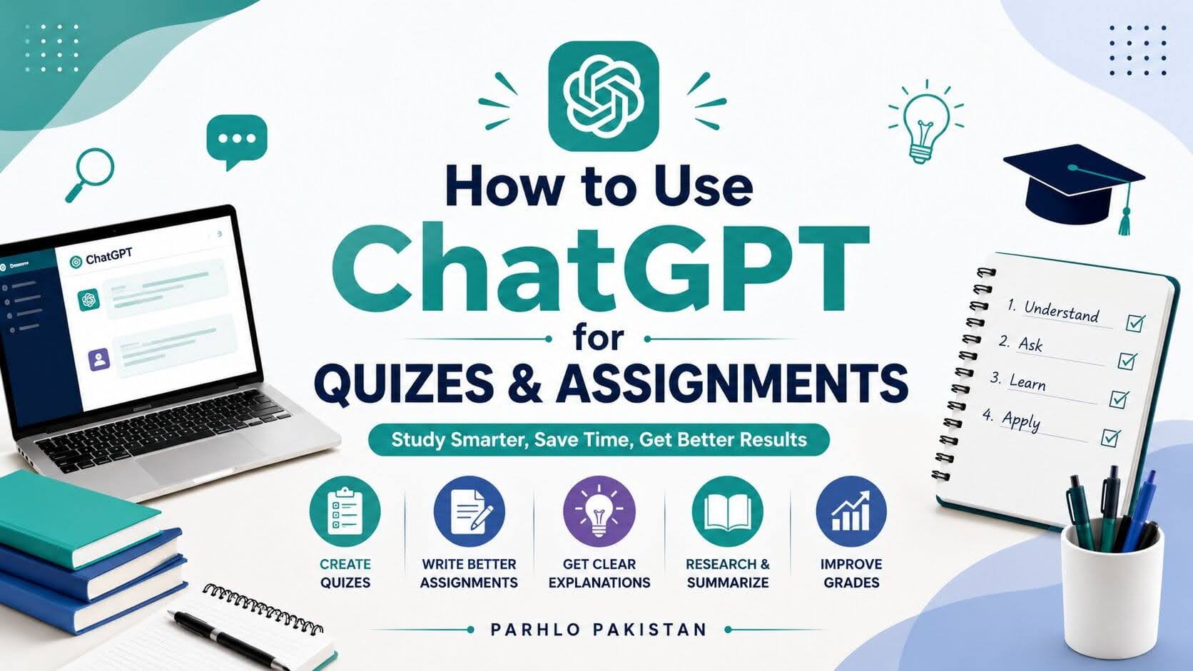 How to Use ChatGPT for Quizzes and Assignments