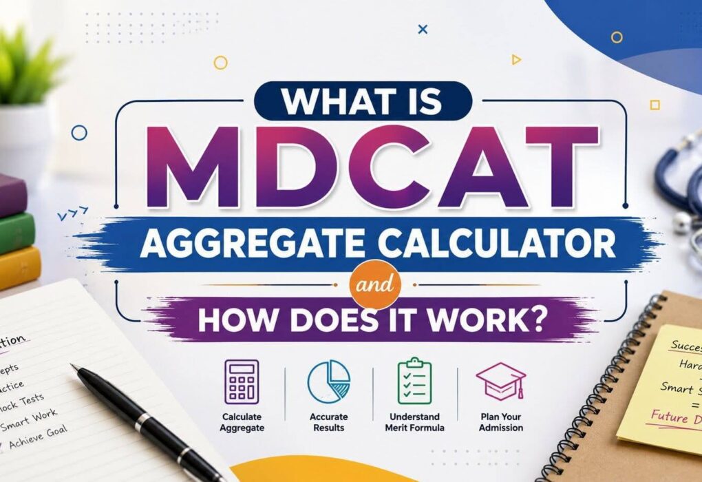 What is MDCAT Aggregate Calculator and How Does It Work?