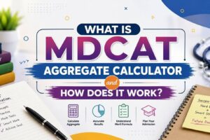 What is MDCAT Aggregate Calculator and How Does It Work?