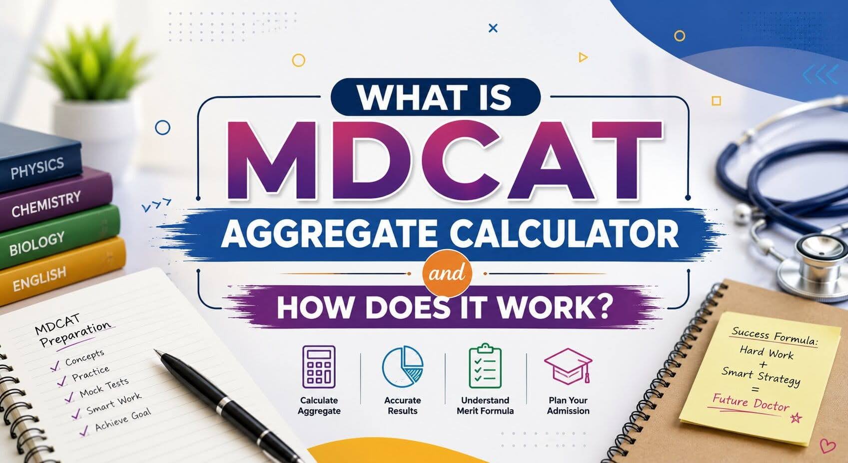 What is MDCAT Aggregate Calculator and How Does It Work?