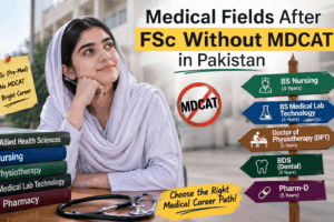 Medical Fields After FSc Without MDCAT in Pakistan