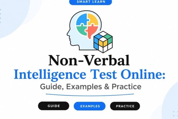 Non-Verbal Intelligence Test Online: Guide, Examples & Practice