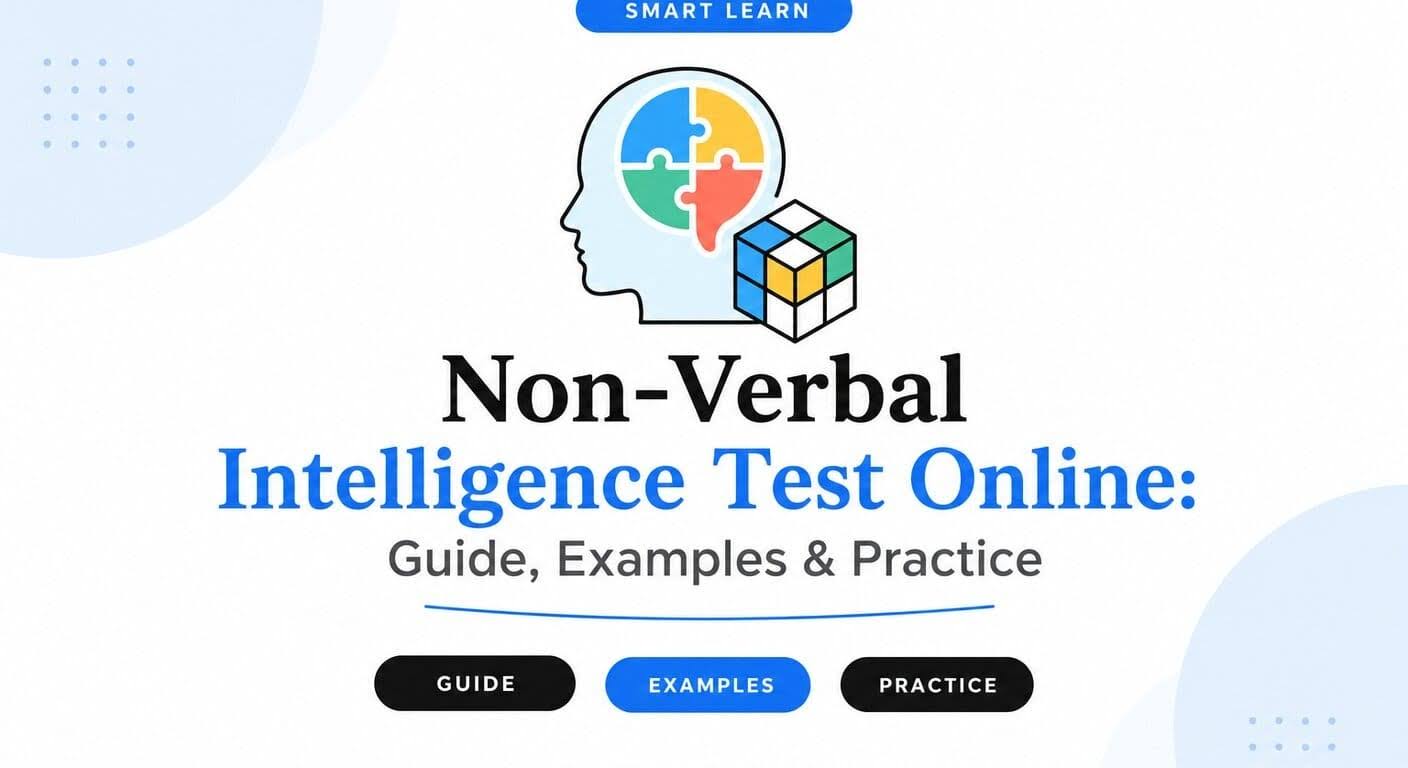 Non-Verbal Intelligence Test Online: Guide, Examples & Practice