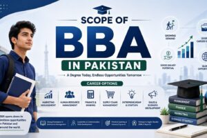 Scope of BBA in Pakistan