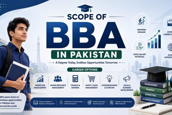 Scope of BBA in Pakistan