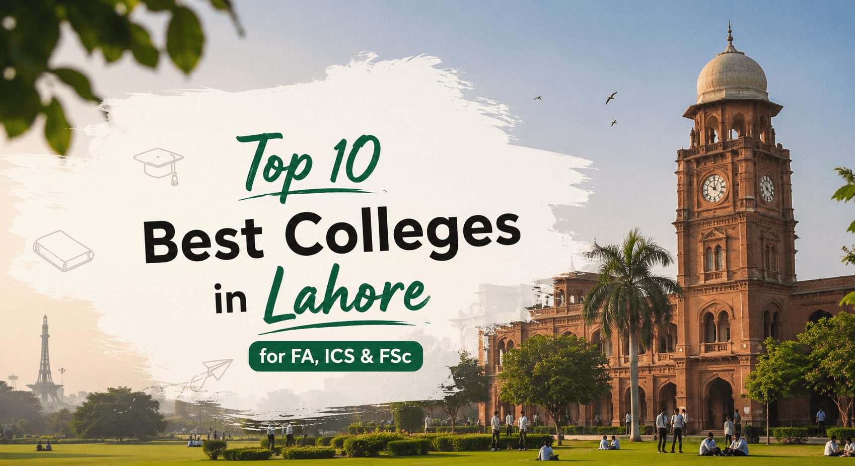 Top 10 Best Colleges in Lahore for FA, ICS & FSc