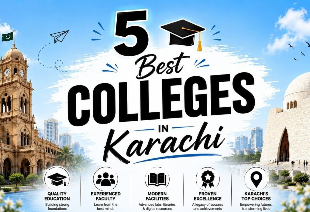 Top 5 Best Colleges in Karachi for Intermediate Students
